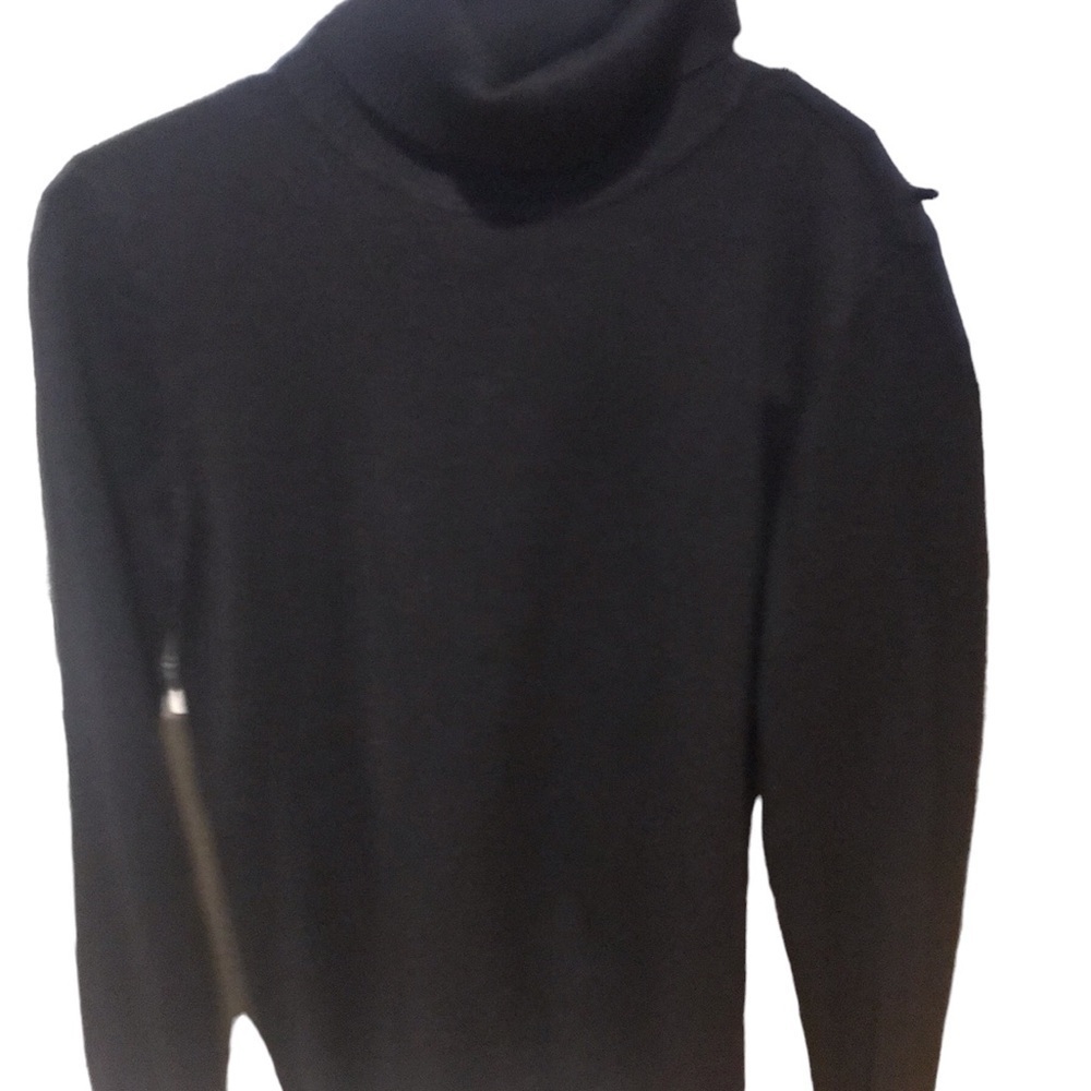 Calvin Klein Merino Wool Blend Turtleneck Sweater nwot